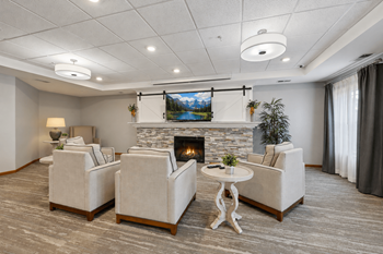 Powers ridge tv lounge